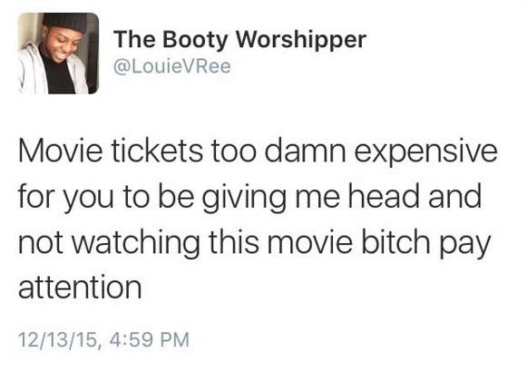 Movie Tickets are Expensive