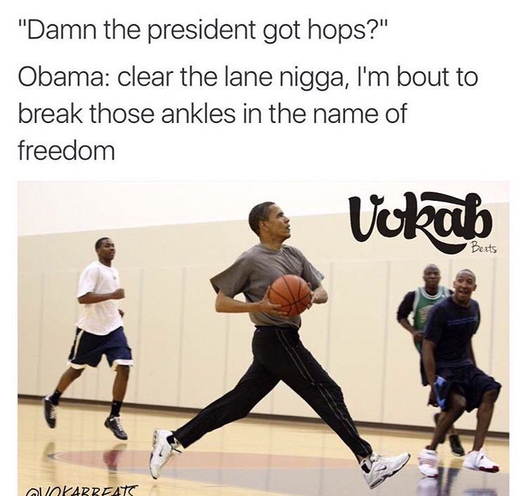 In the name of freedom