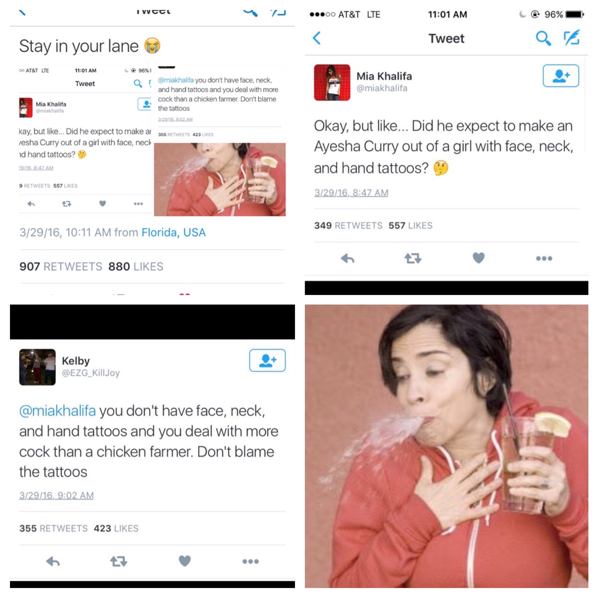 Mia Khalifa gets destroyed...ðŸ˜®