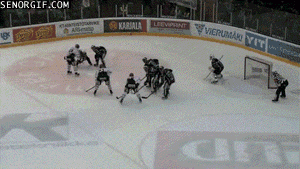 Meanwhile in Hockey.