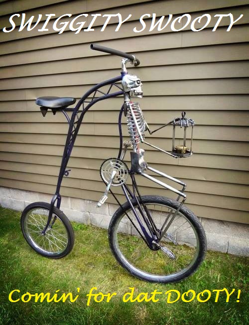On my way to DOOT your mom!