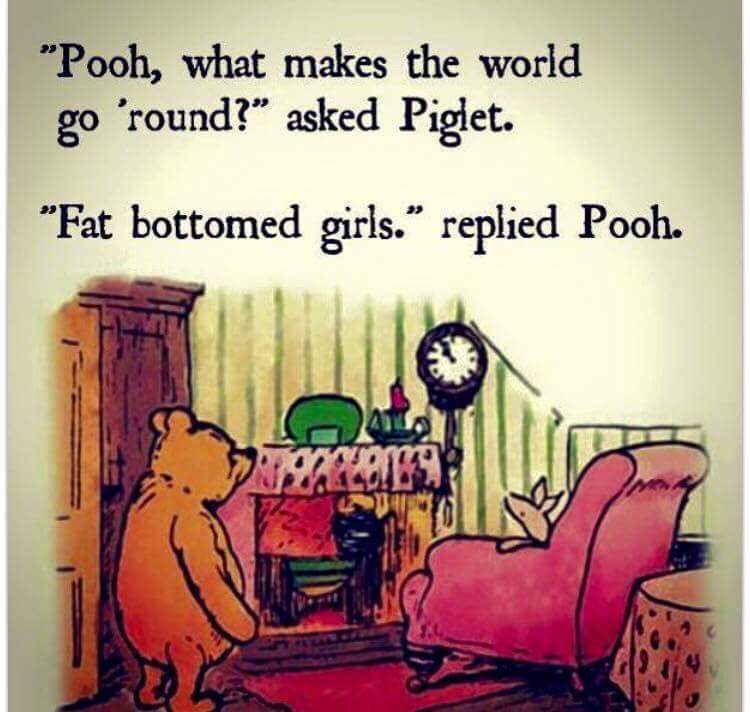 Pooh is so wise.
