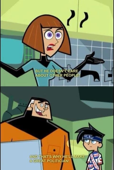 Nickelodeon teaching kids about politics