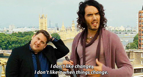 I thought HL would never change and now when it did I'm not sure about it!