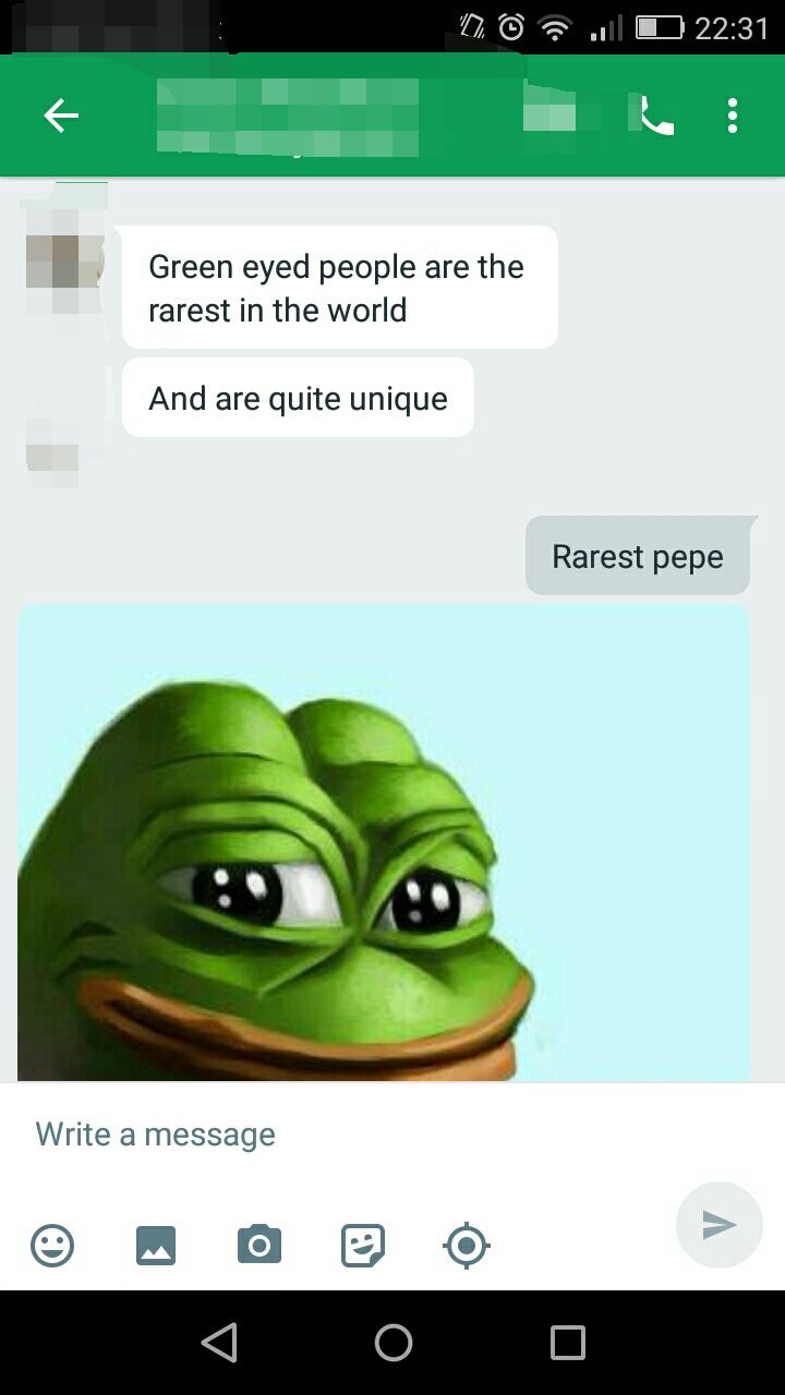 When life is pepe