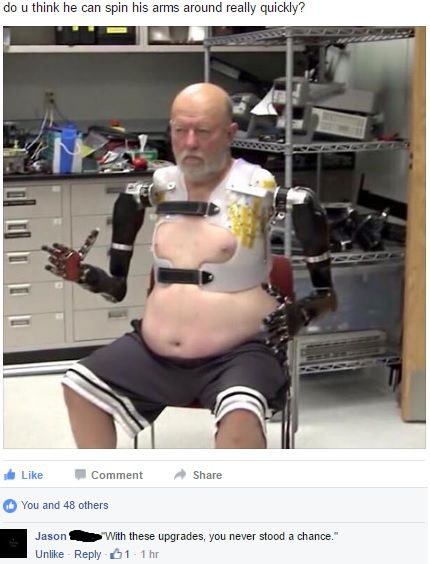 The future is here
