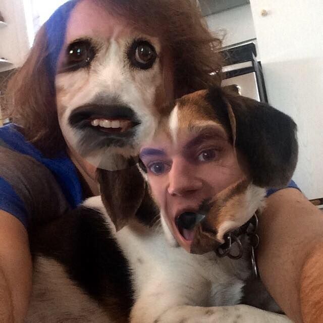 When face swap goes wrong