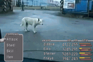Red XIII's limit break leaked