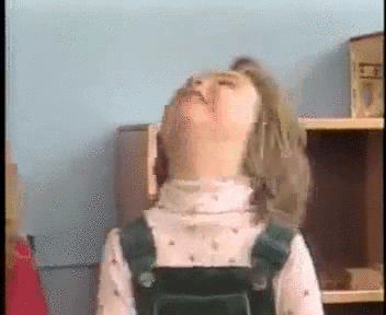 Laughing at someones joke befor asking for money