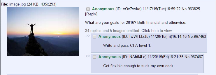 i present to you, the people of /biz/