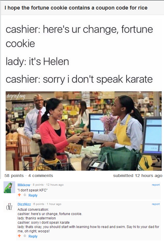 When the comments are better than the post
