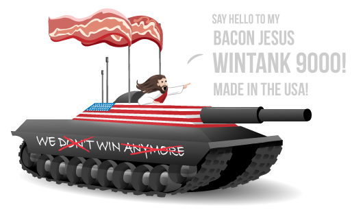 Found the perfect anti ISIS weapon!
