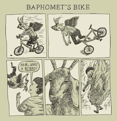 Baphomet ain't takin' shit