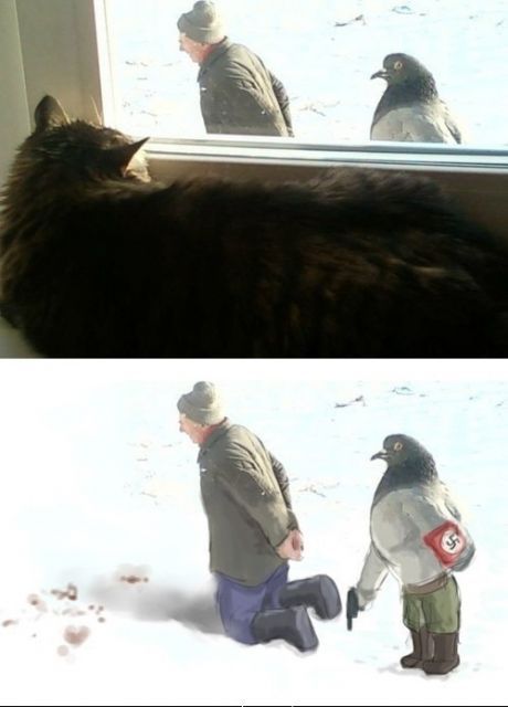 kneel, ivan!