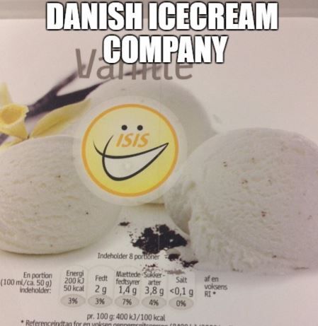 Proof that danes are icecold (unintented pun)