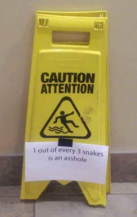 In fairness 7/8 humans are ***s aswell