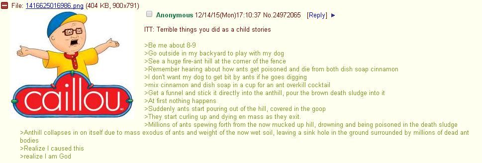 Anon is God