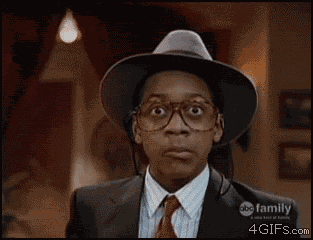 Getting a gift on April fools
