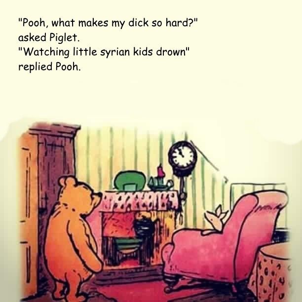 Pooh has been scrolling through HDL lately