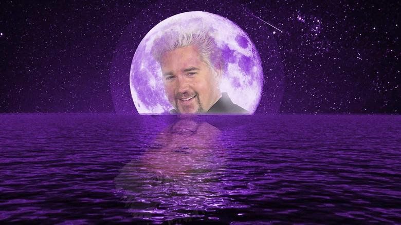 The Moon in Flavortown is Marvelous