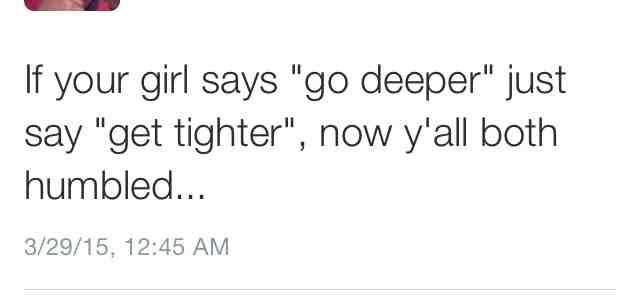 Do it. She will respect you for it.
