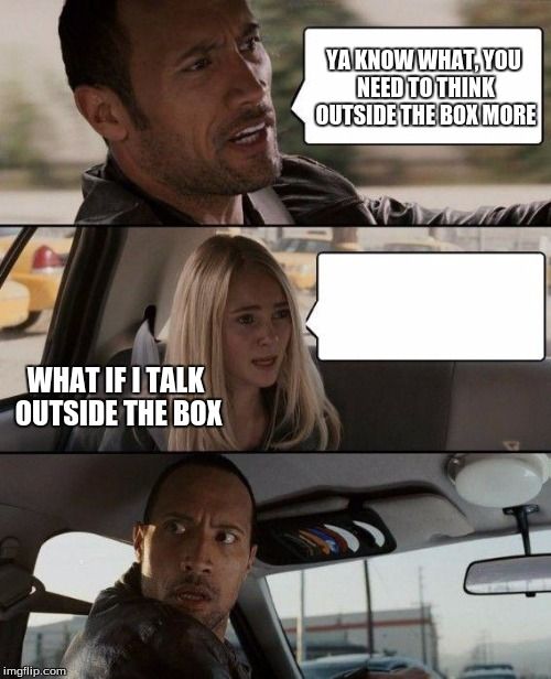 When you break memes