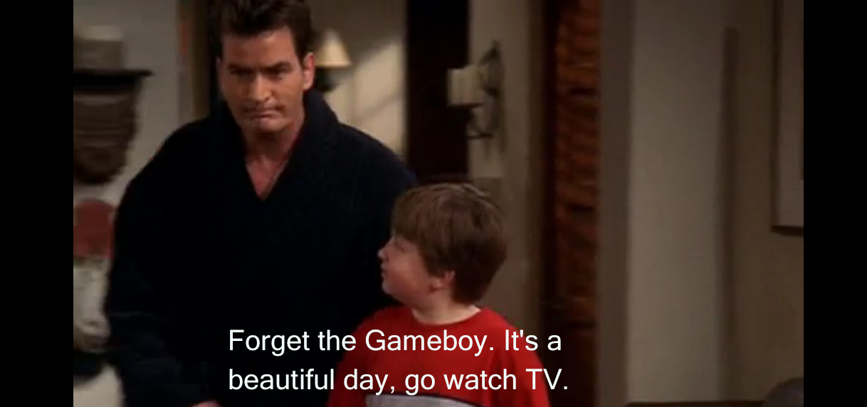 Best part of Two and a Half Men