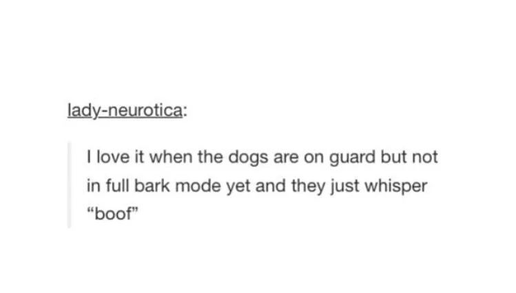 *Internally Boofing*