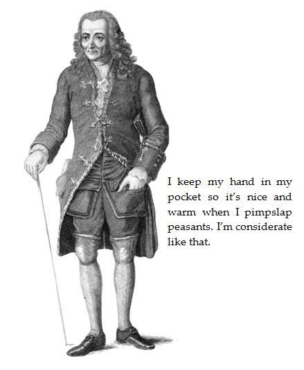 #Just18thCenturyThings