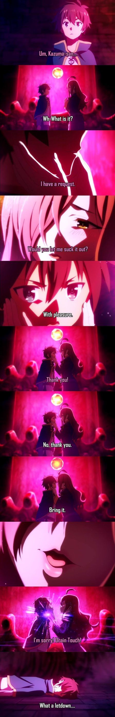 When she doesn't love you