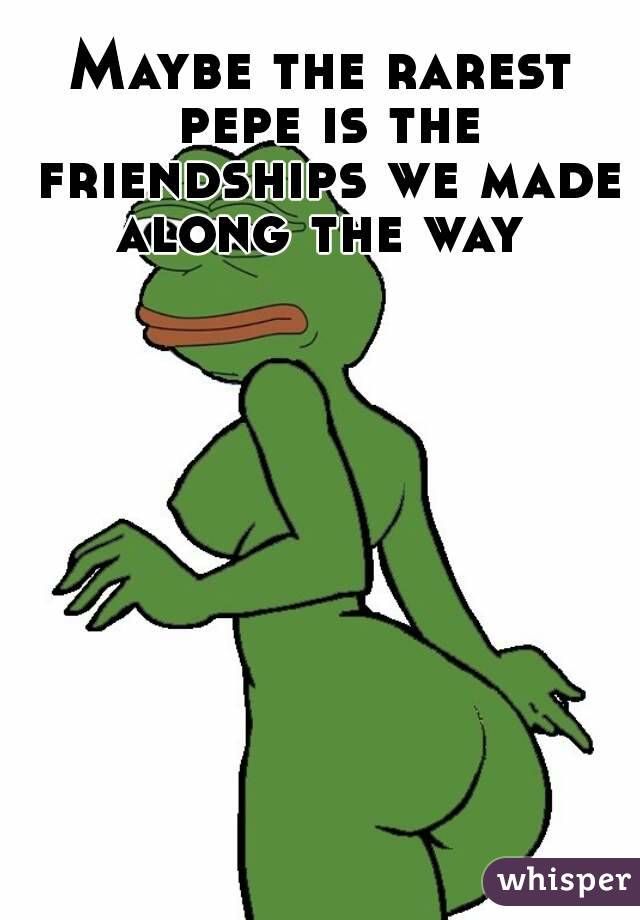 The rarest of pepes. *** Pepe