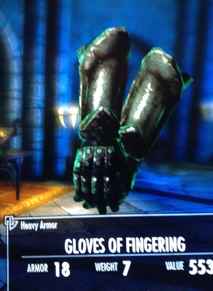 Skyrim just got a little more interesting ( Í¡Â° ÍœÊ– Í¡Â°)