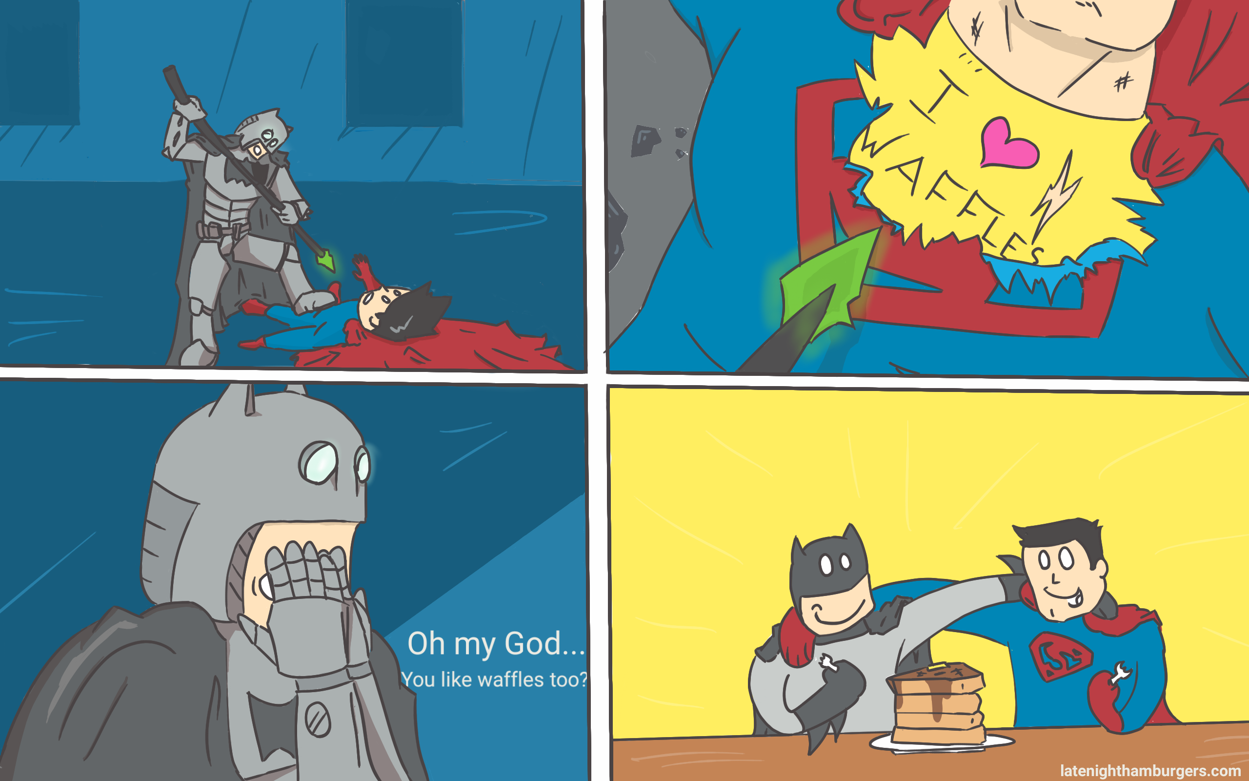 And they lived happily ever after