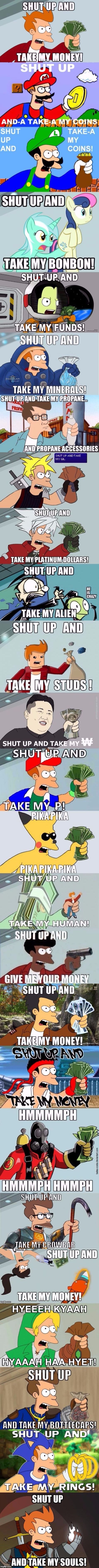 When my karma is worth stuff now