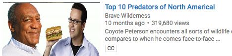 I love these guys in predator vs. Alien.