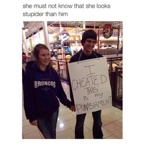 Cheating