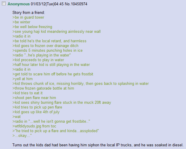 Assploding retard