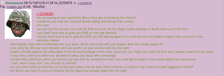 /k/ommando is prepared for apocalypse