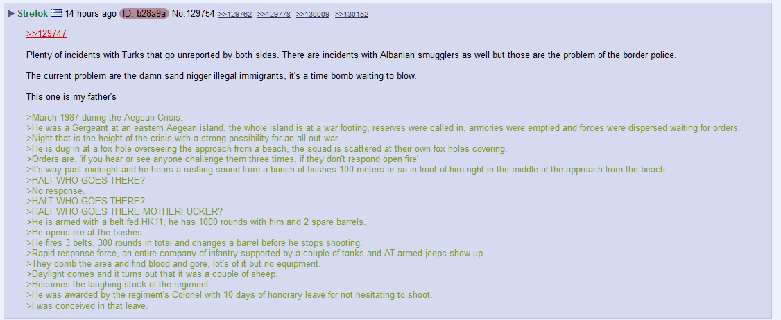 Anon's dad don't hesitate to shoot
