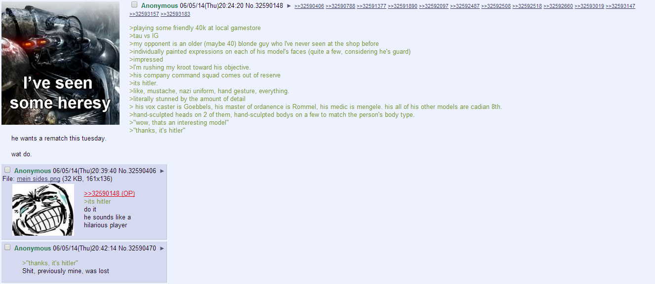 Heil the emperor