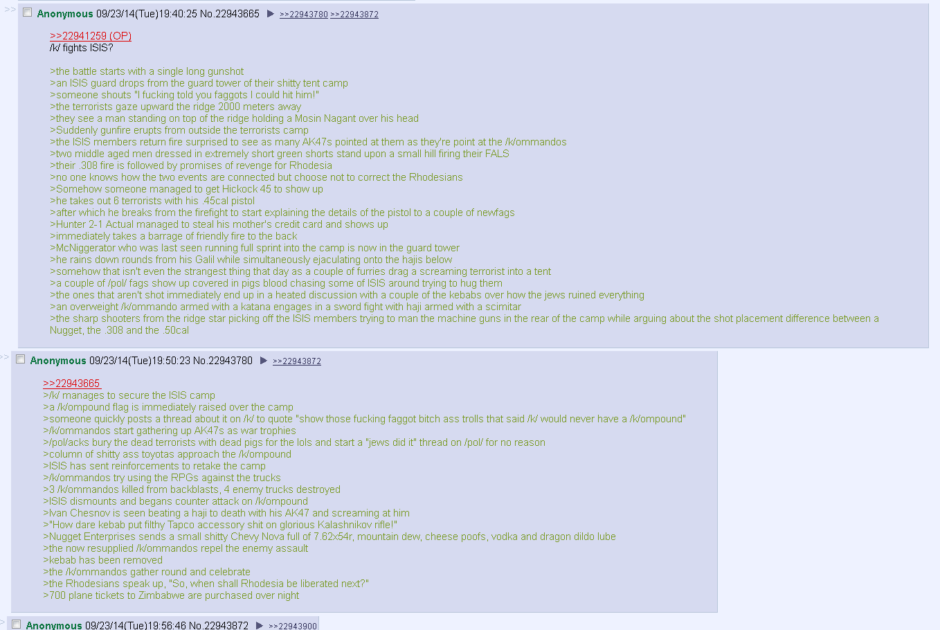/k/ommando fight ISIS