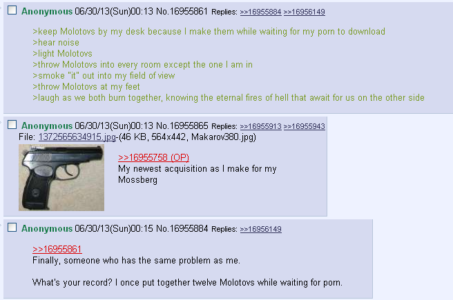Something to do while your porn loads