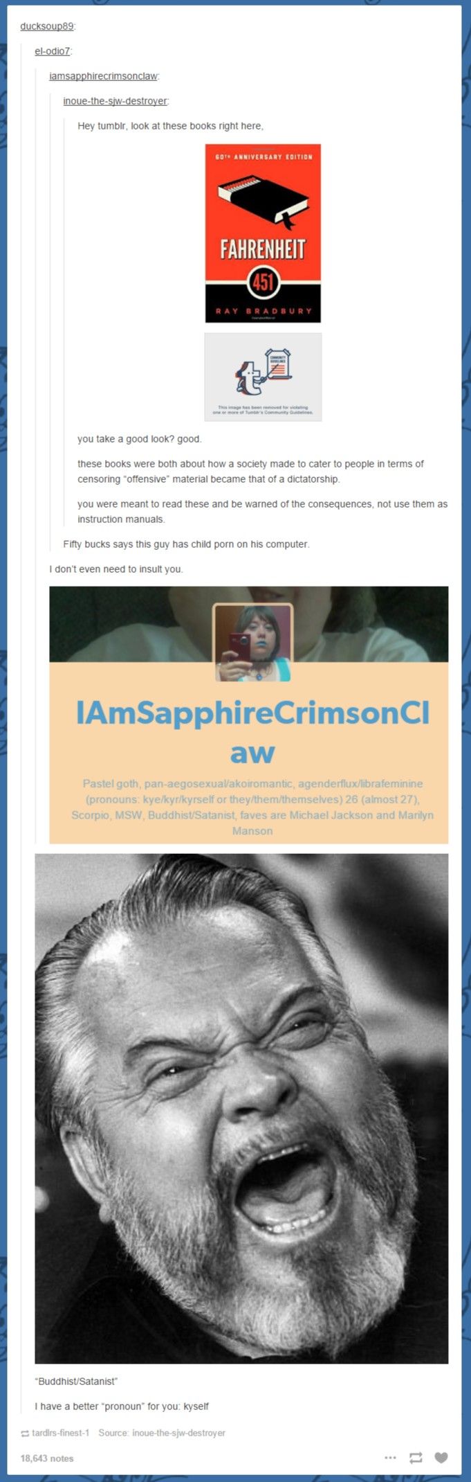 read "her" description