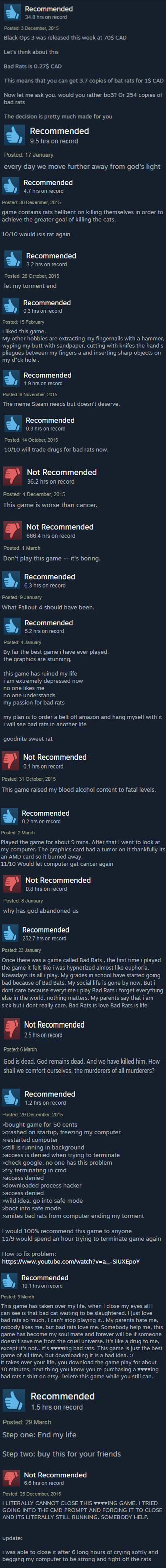 #BadRats