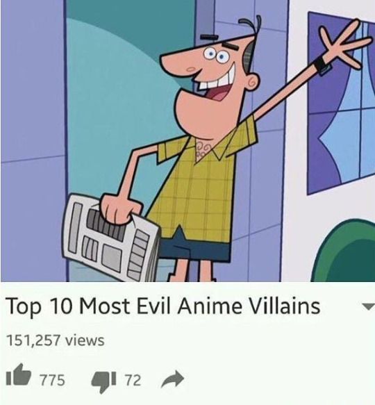 Top 10 Most Evil Anime Villains