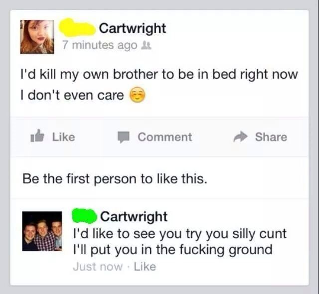 Don't read this title.