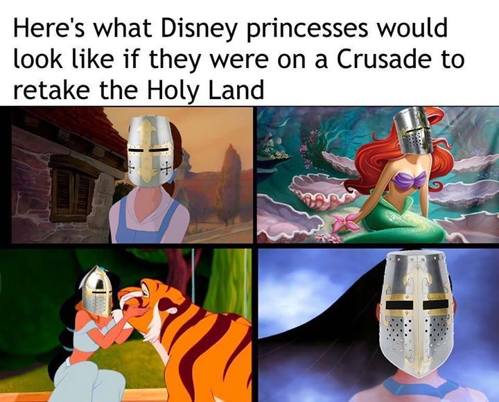 First Agrabah then Jerusalem!