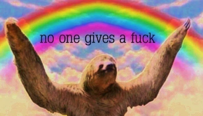 People who post inspirational quotes