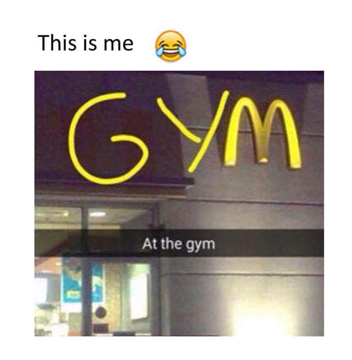 Going to the GYM