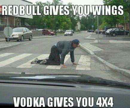 No more RedBull